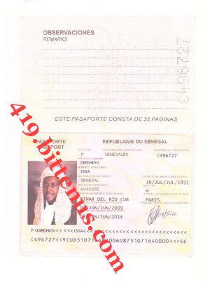 Passport copy
